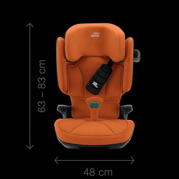 Fotelik Samochodowy Dla Dzieci BRITAX KIDFIX I-SIZE 100-150cm 15-36kg