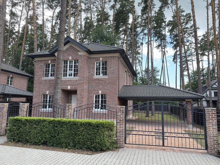 Котедж у закритому КМ Villa Toscana, Лісова Буча! Є вибір будинків!