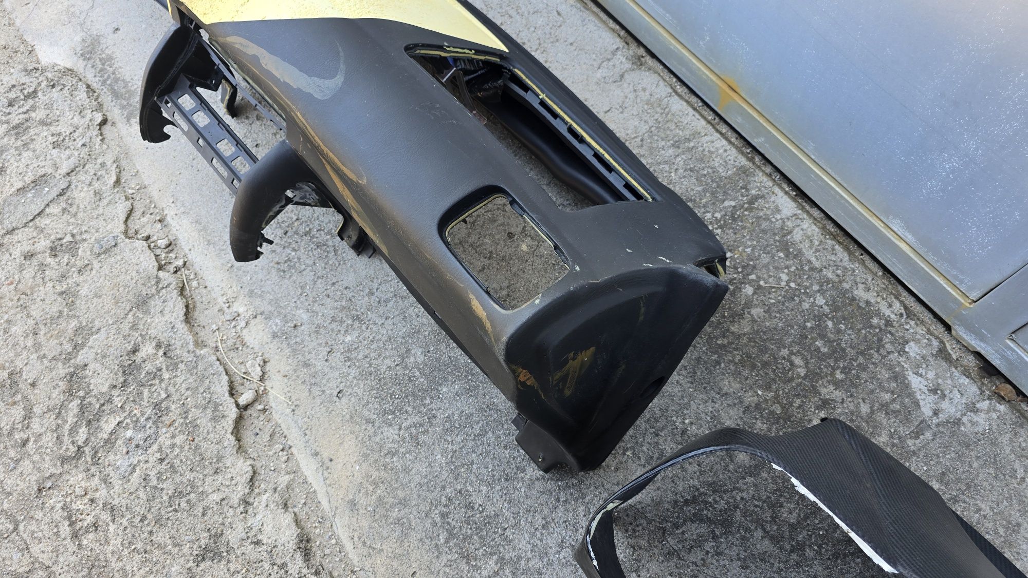 Tablier e consola em carbono Honda S2000