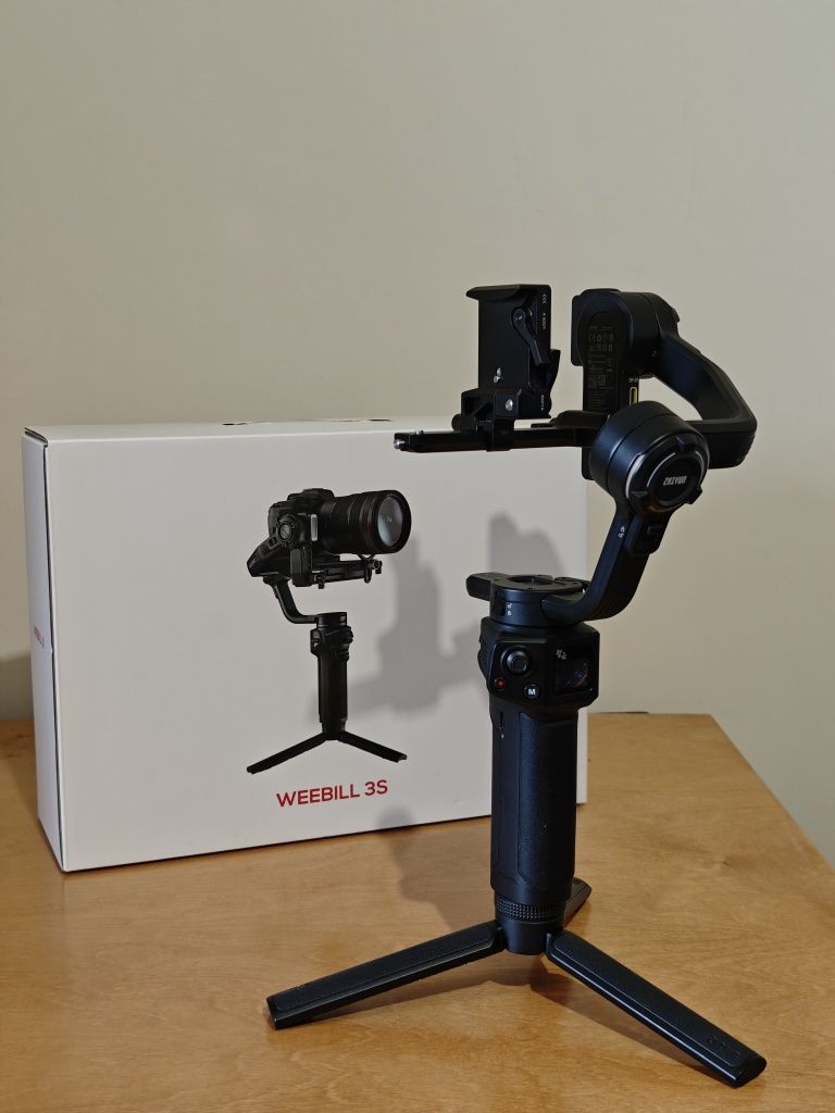 Estabilizador Zhiyun Weebill 3S - LER DESCRIÇÃO