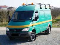 Mercedes-Benz Sprinter  2.7 CDi 160KM#Napęd 4x4#Kamper# !!!