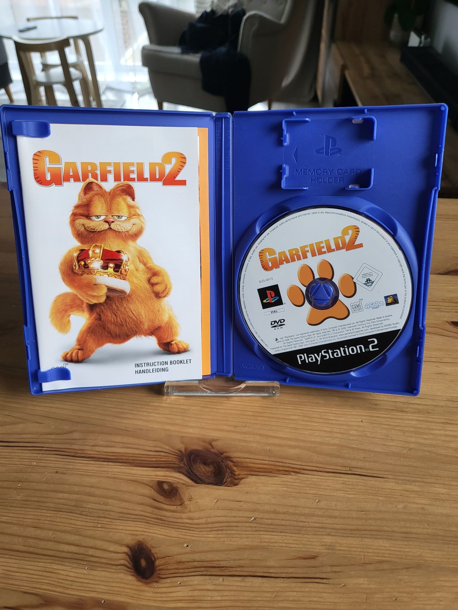 Garfield 2 na konsole Playstation 2