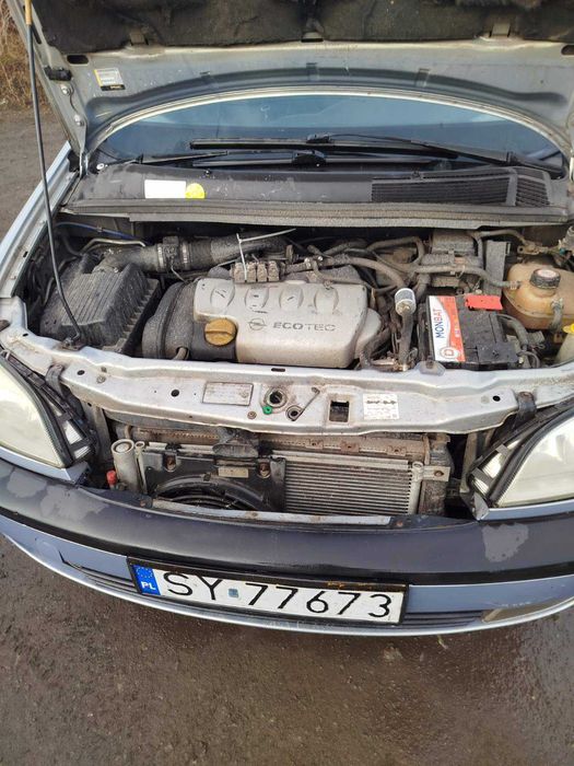 OPEL ZAFIRA /Опель Зафіра 1.8 газ/бензин ( Обкатаний ЗСУ) НЕ ПІДВЕДЕ