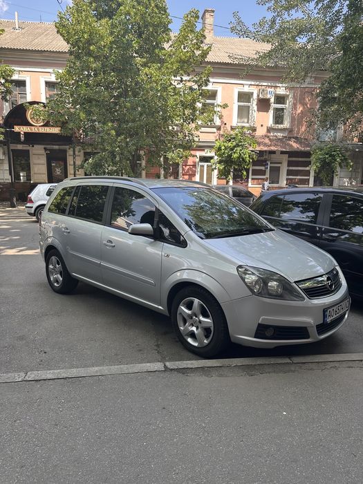 Opel Zafira 2007 1.8 л. Магнітола-планшет Android