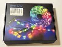 Taśma LED 20m 24V RGB Smart LED, zmiana kolorów, synchronizacja muzyki