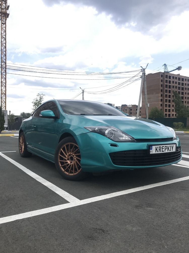 Продам Renault laguna coupe Акпп 2.0t