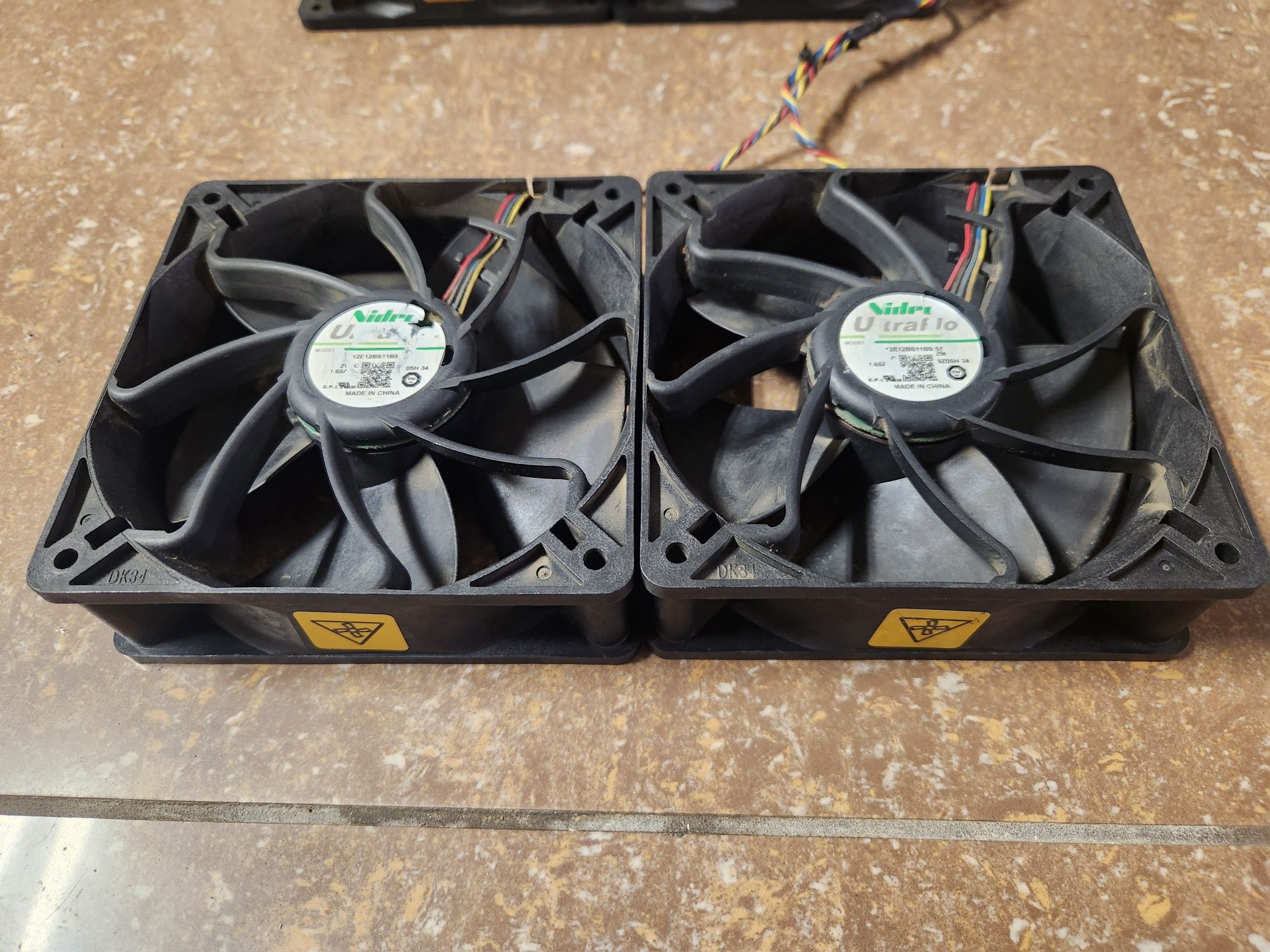 Вентилятор на Asic
