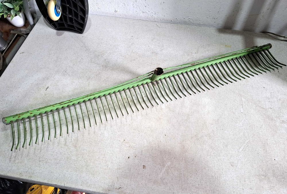 Grabie metalowe 1m – rolnicze / do siana, solidne