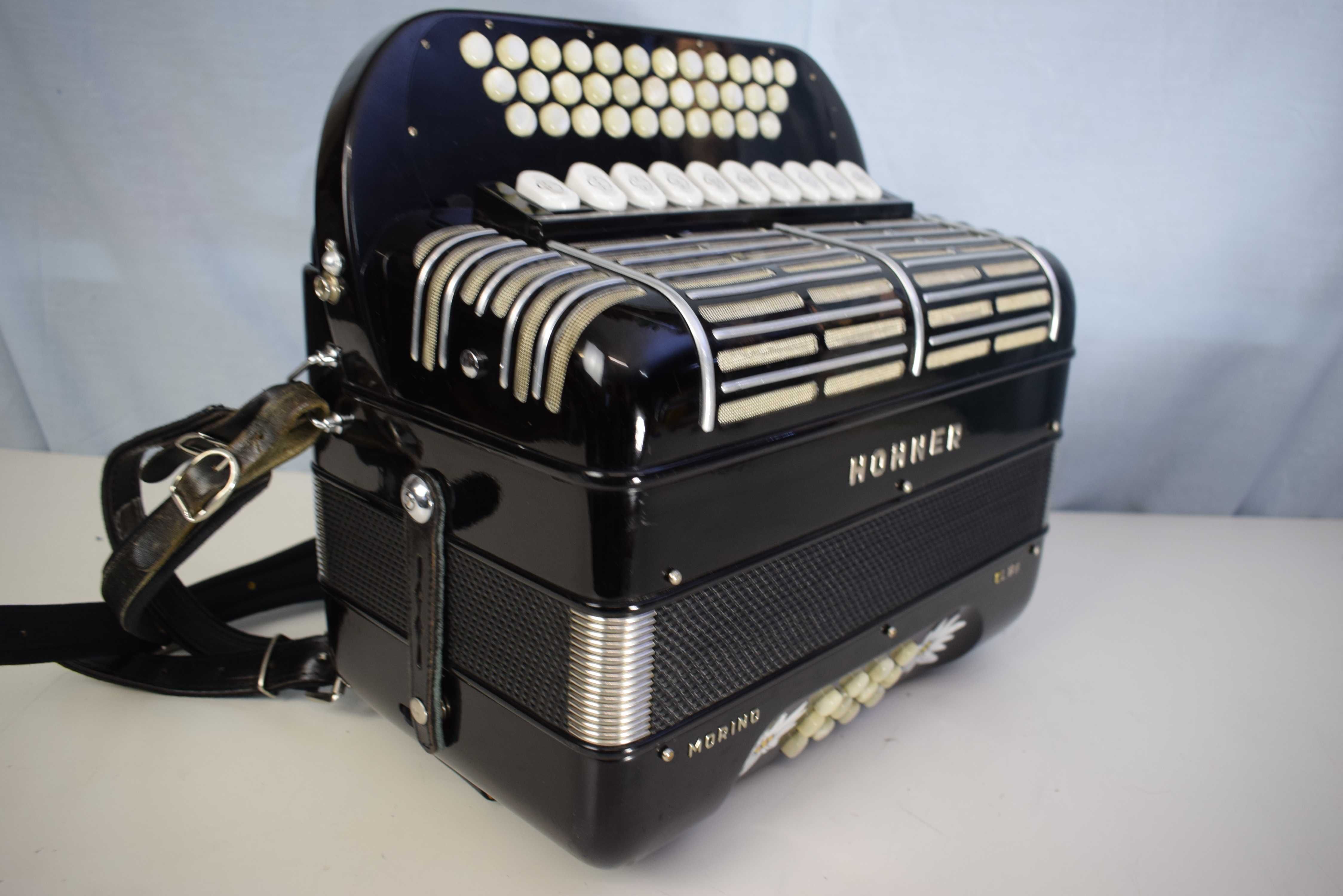 Concertina Hohner Morino  Club 5 Voz