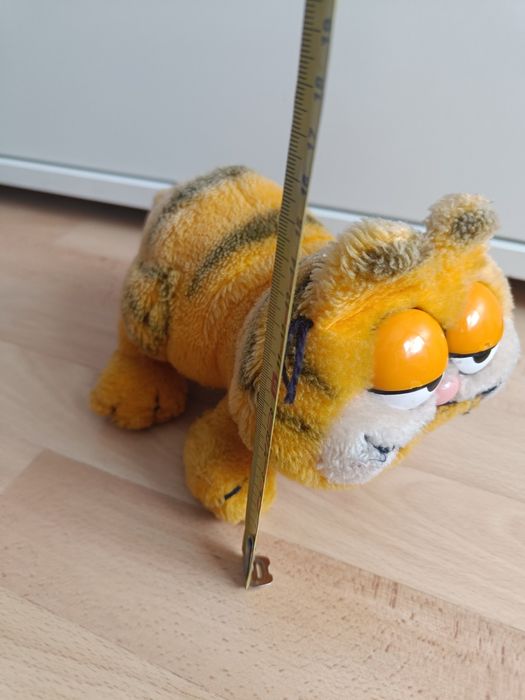 Garfield maskotka pluszak retro vintage