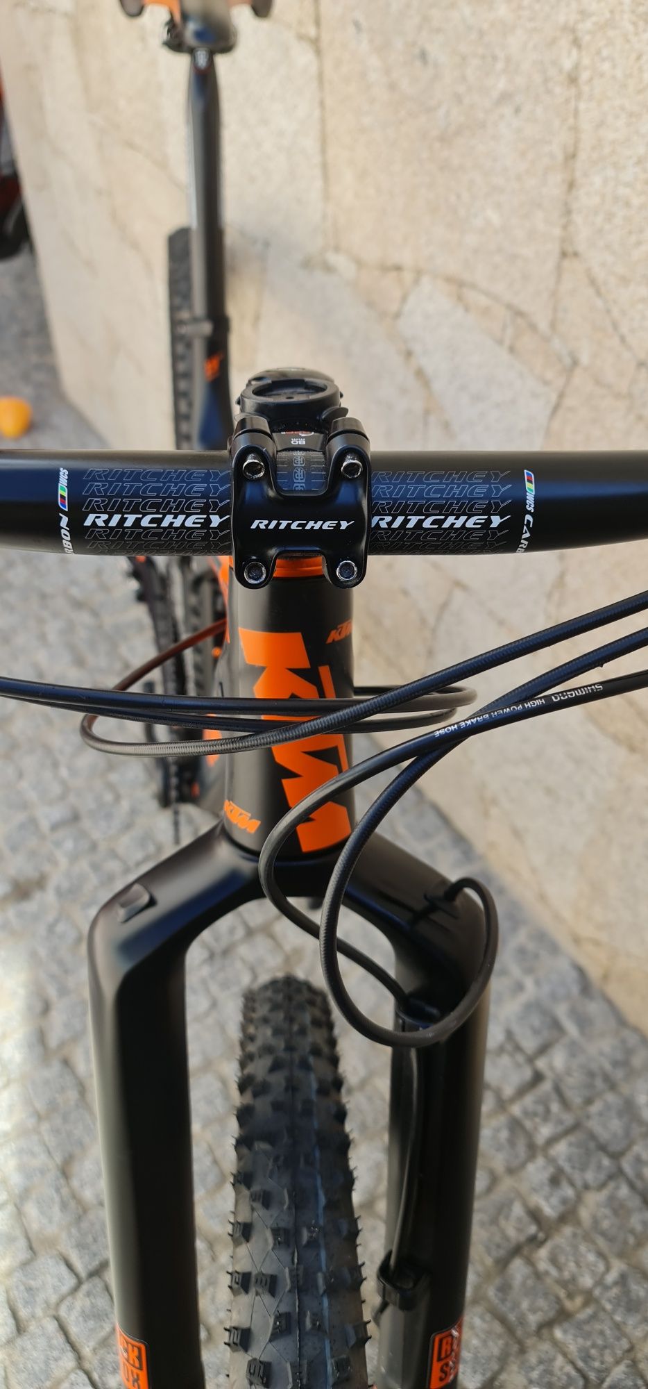 KTM Scarp prestige carbono