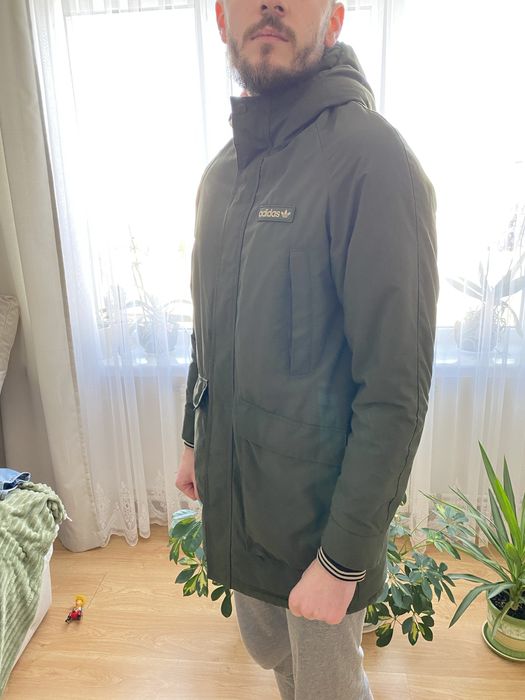 Куртка зимова чоловіча/ парка Adidas