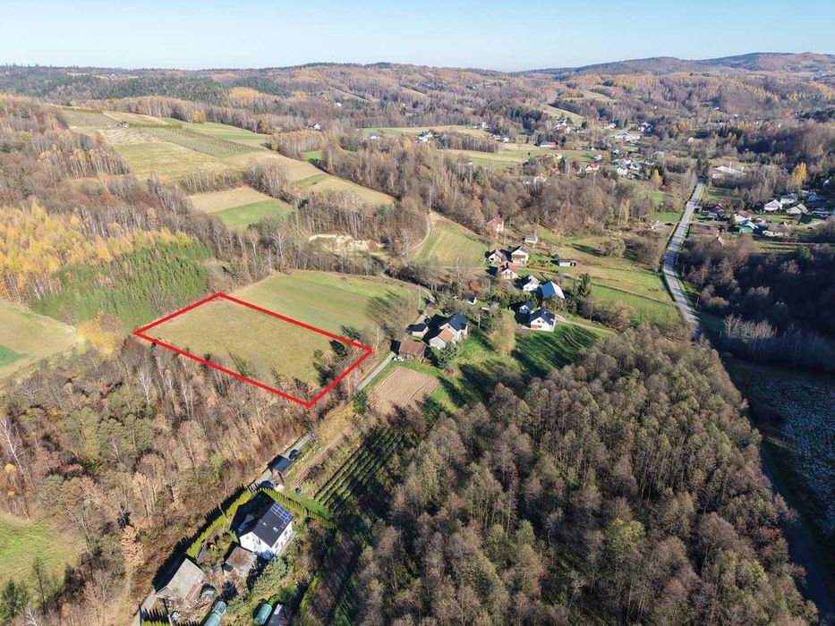 Działka pod budowę Gwoźnica Dolna