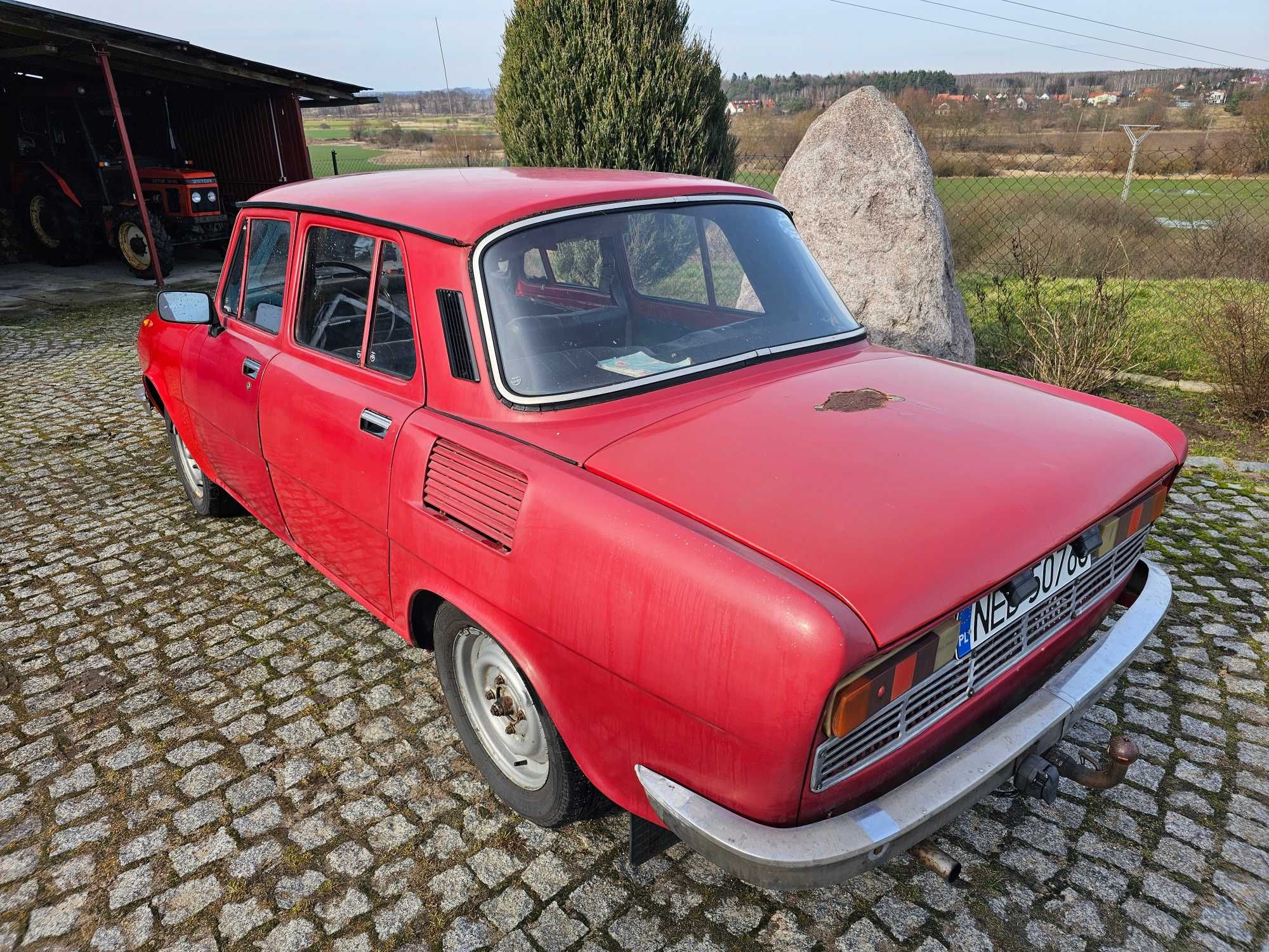 SKODA 110 L stan bdb jak na swój wiek