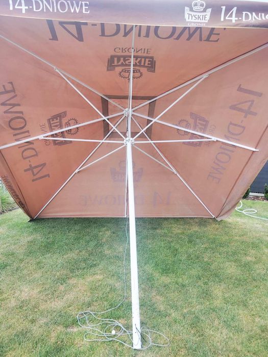 Parasol gastronomiczny ogrodowy 3,5x3,5