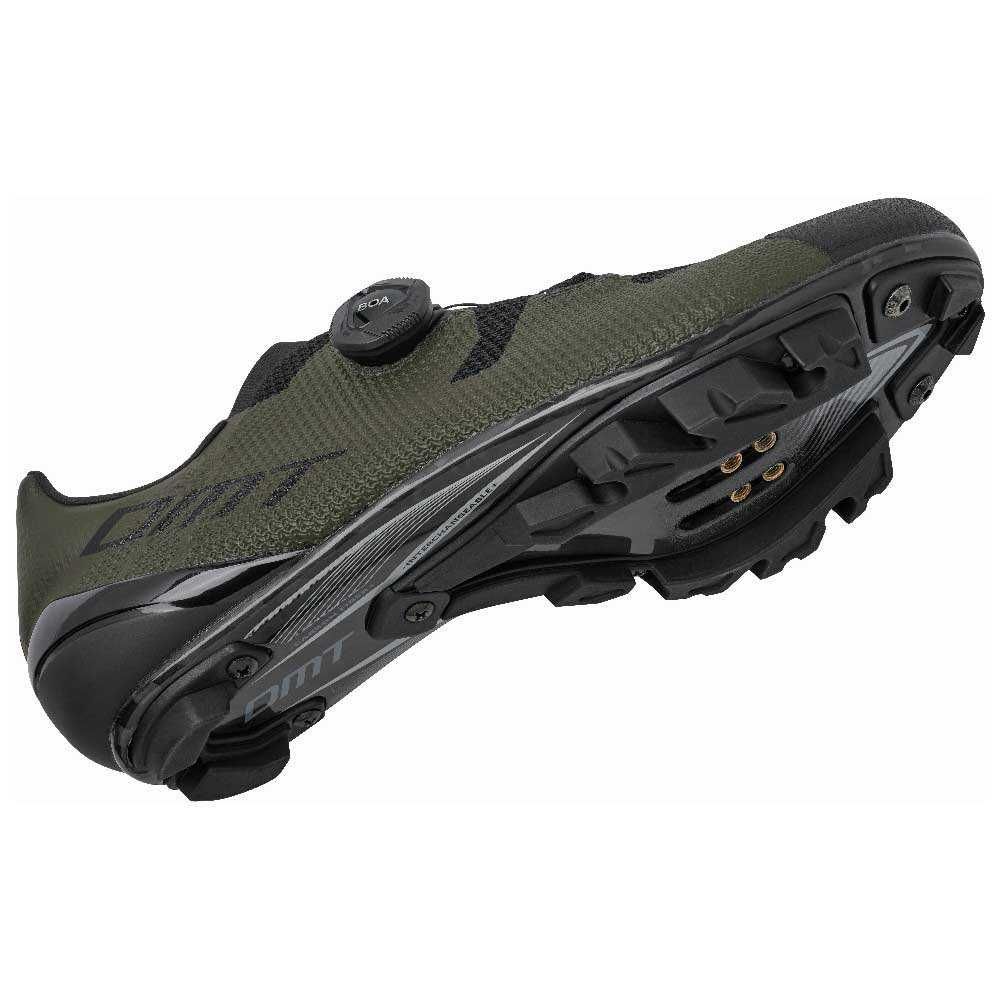 Buty MTB/Gravel DMT KM3 rozmiar 41; 26,38 cm - oliwkowe