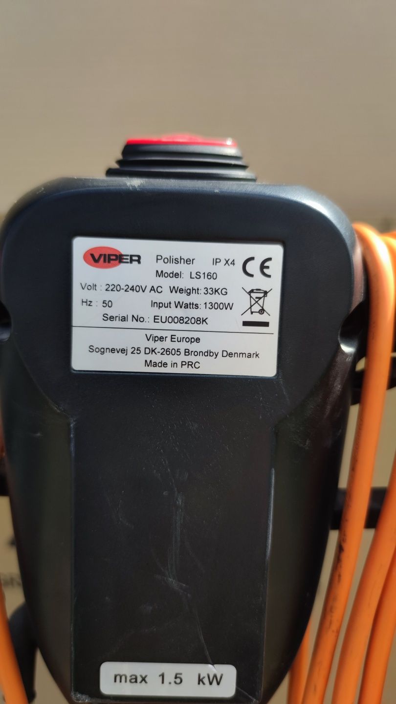 Szorowarka wolnoobrotowa Viper LS