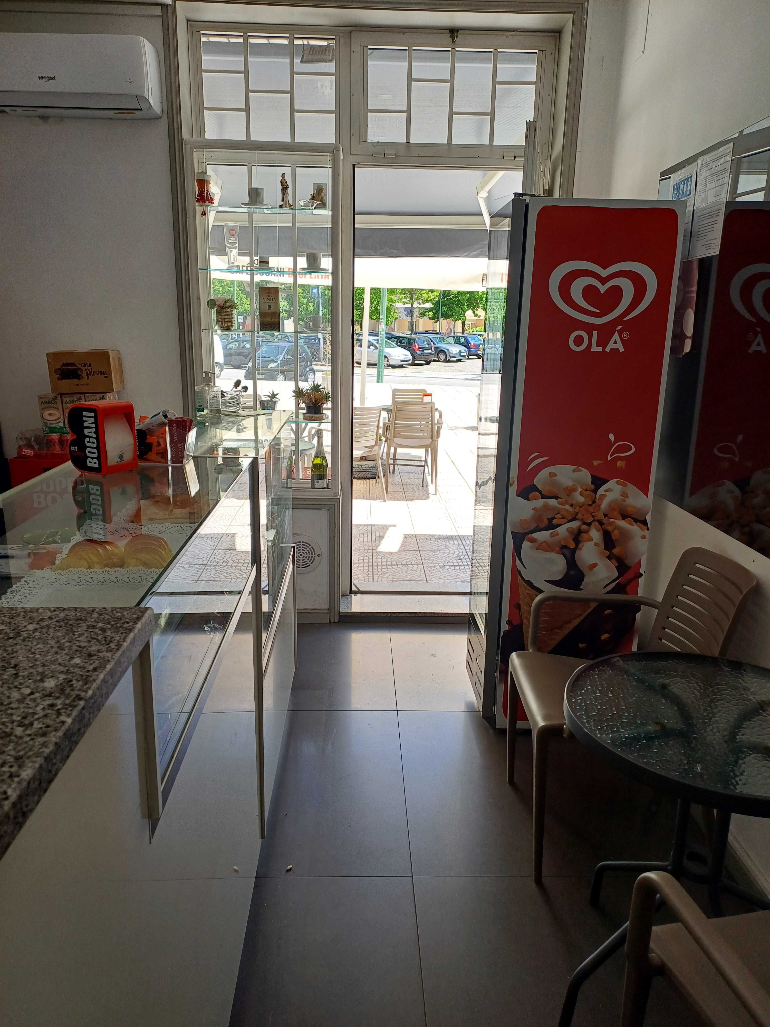 Trespasse de cafetaria