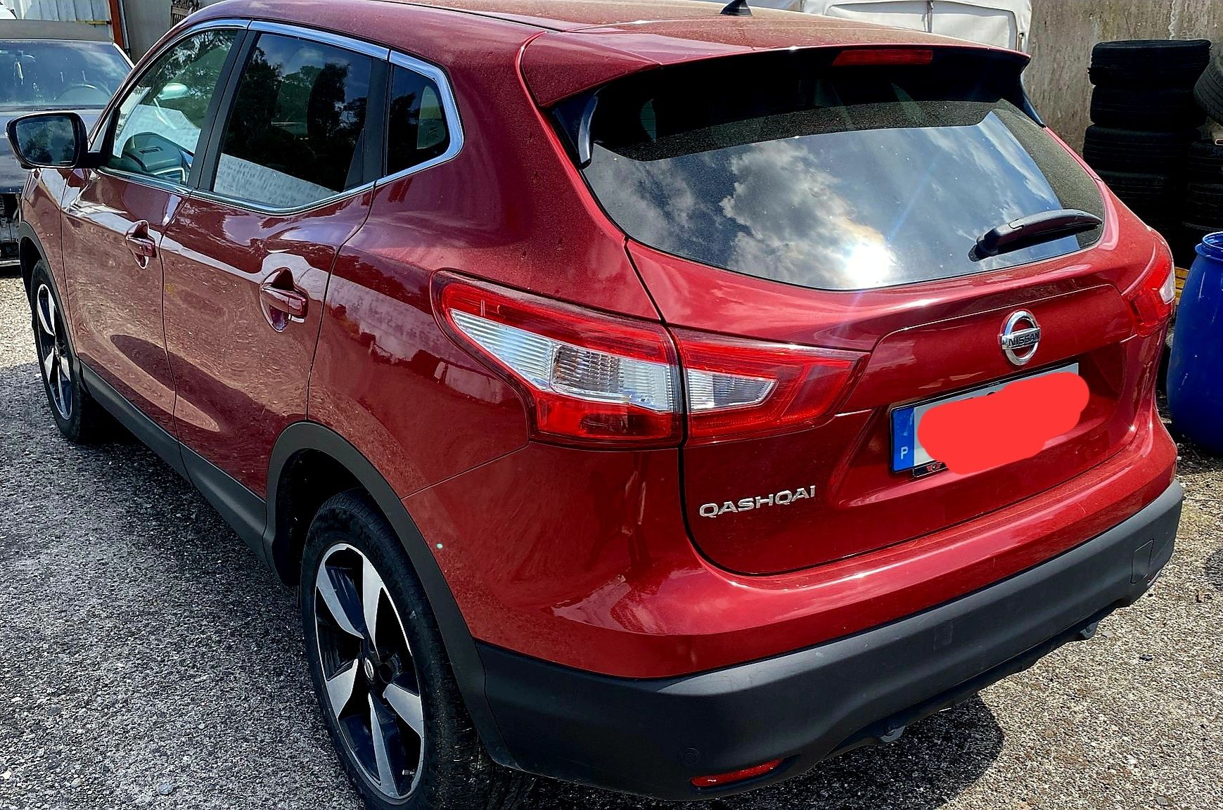 Nissan Qasqhai 1.2 turbo automatico (COM AVARIA)