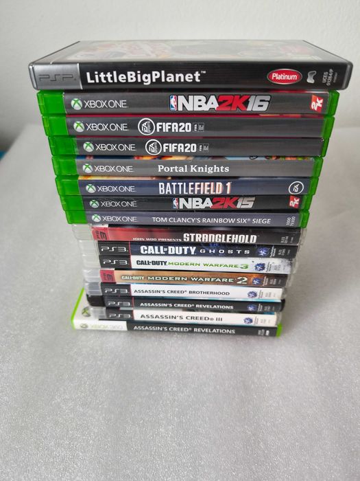 Jogos 2€ Cada! PS3 Xbox One PSP Xbox 360 Call Of Duty Assassins Creed