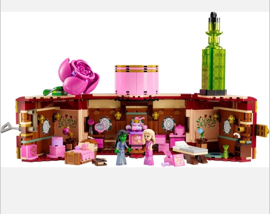 НОВИЙ Конструктор Lego Wicked 75683 Кімната Глінди та Ельфаби