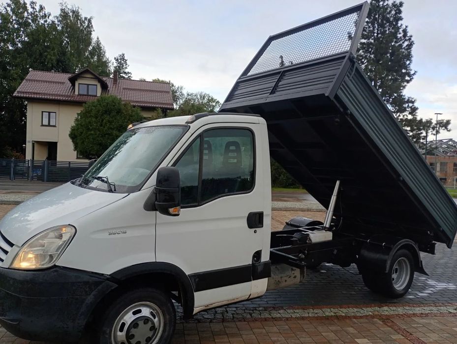 Iveco Daily  Iveco Daily Wywrotka Kiper 3.0