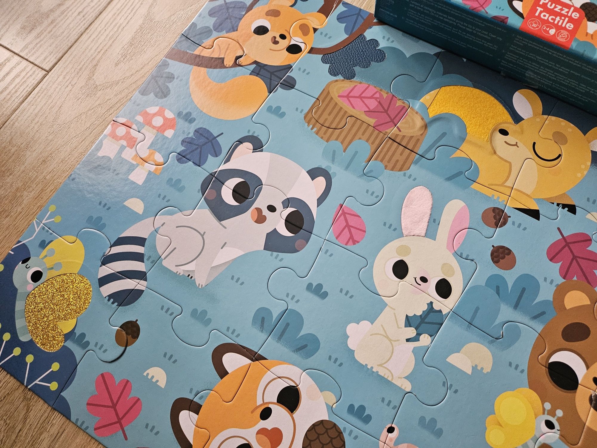 Janod puzzle sensoryczne