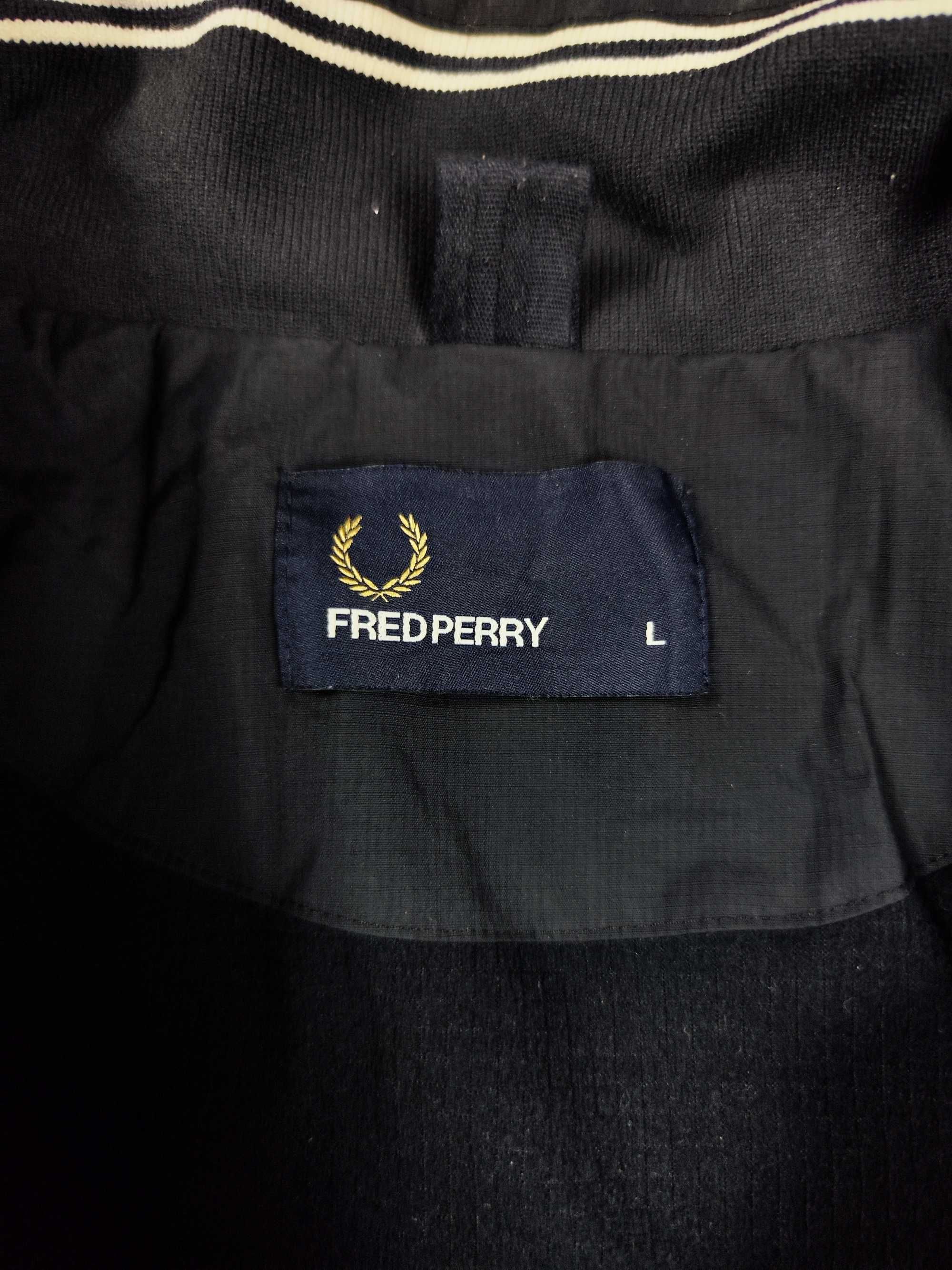 Kurtka Fred Perry męska elegancka casual basic przejściowa r. L