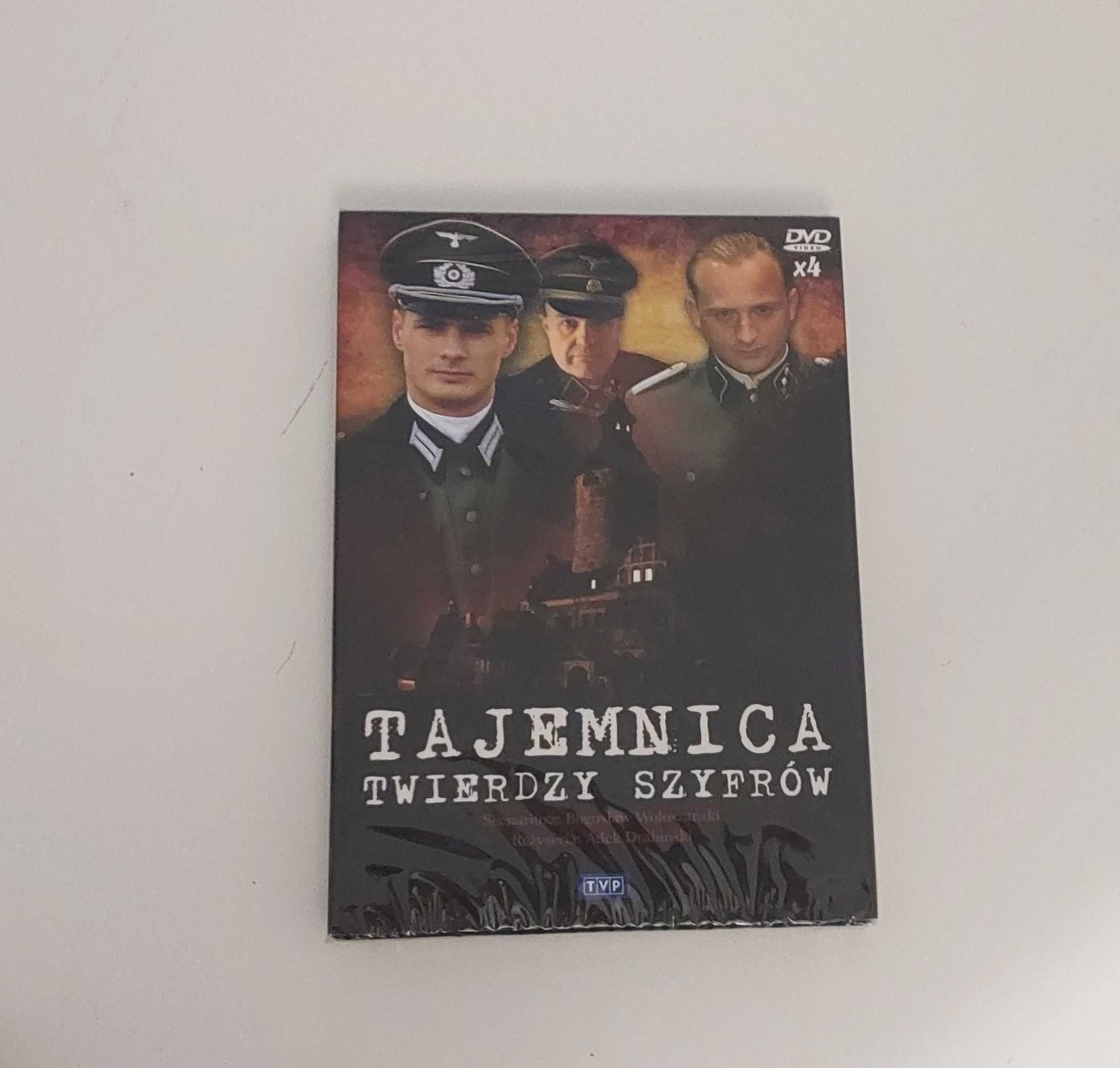 Serial "Tajemnica twierdzy szyfrów", 4 x dvd, oryginał w folii