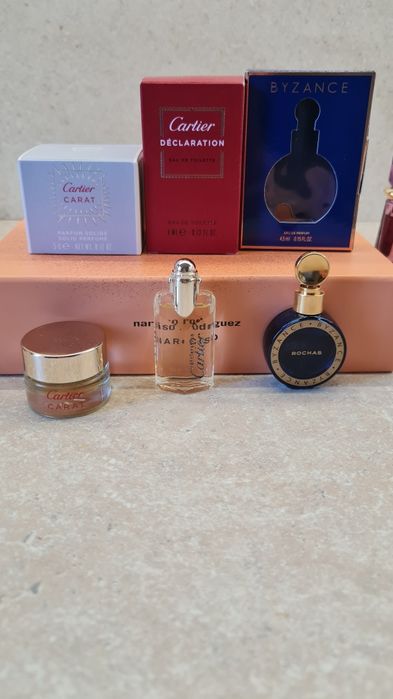 Fendi, Mugler, Cartier