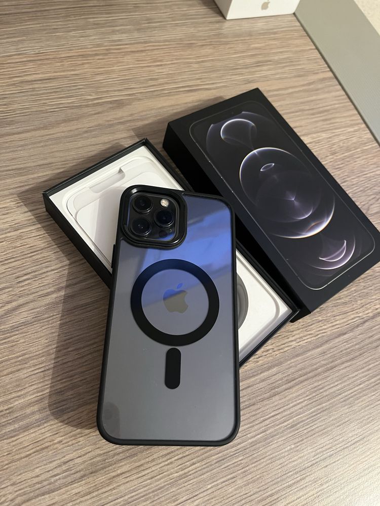 Iphone 12 PRO MAX 256 Graphite Neverlock