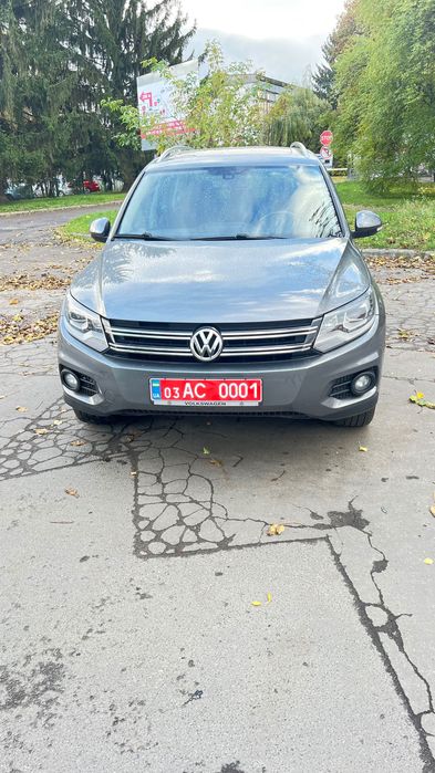 Volkswagen Tiguan 2.0Tsi 2016