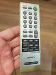 Pilot Original Sony RMT  CF15CPAD Radio Cassette CD  Sound Audio