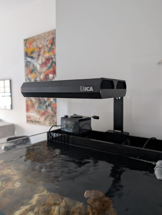 Calha led aquário marinho ICA marine lamp 90