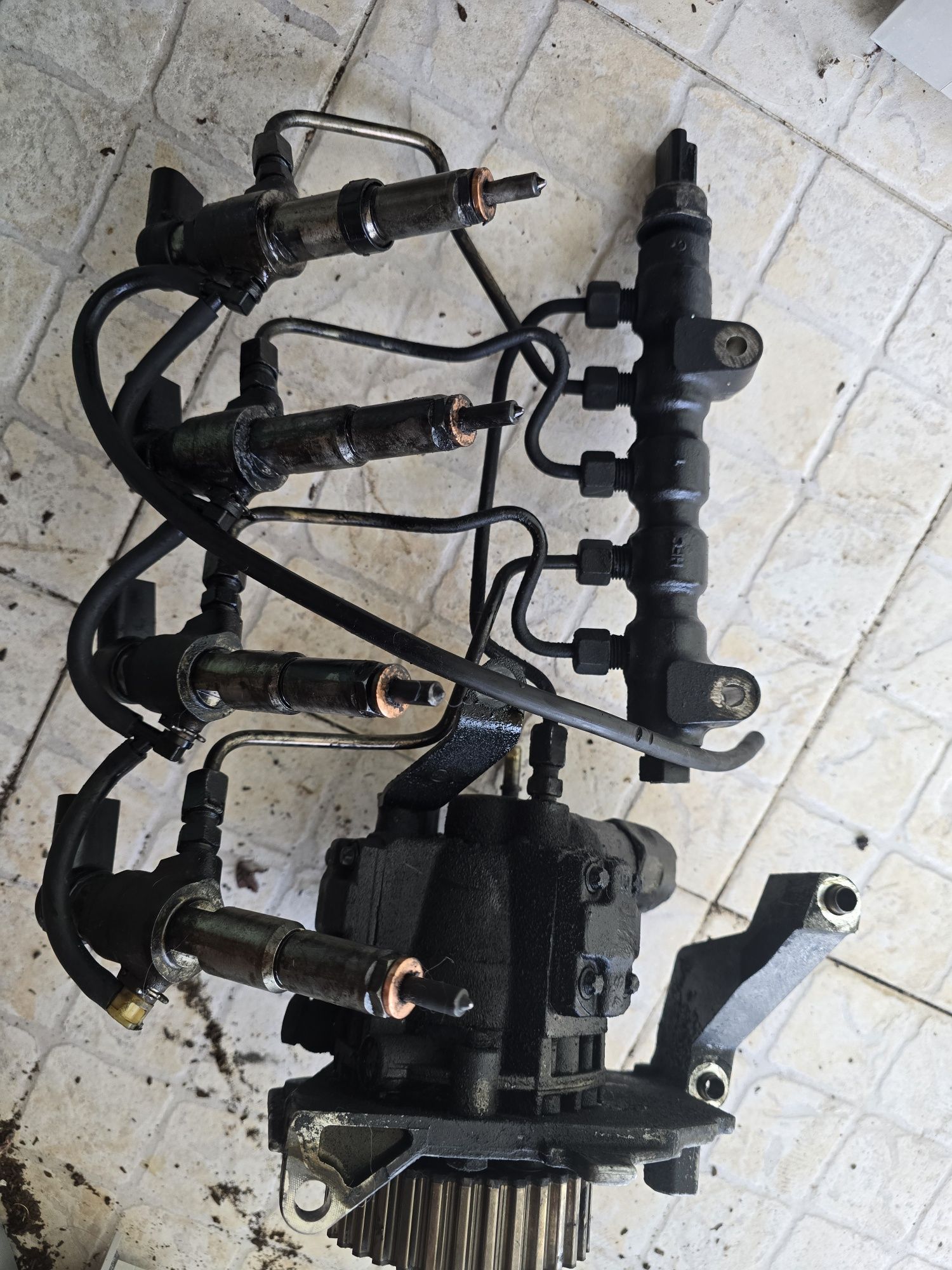 4 injetores Siemens -Ford Fiesta 1.4 Tdci