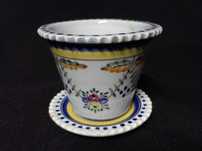 Carvalhinho - Vaso miniatura pintado à mão