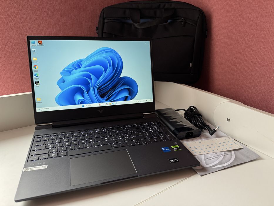 Ноутбук игровой HP Victus 15 (15",i5(12gen),16 Gb ОЗУ,512Gb,RTX4060)