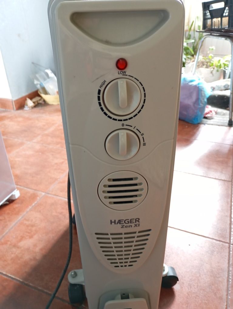 Aquecedor a Óleo