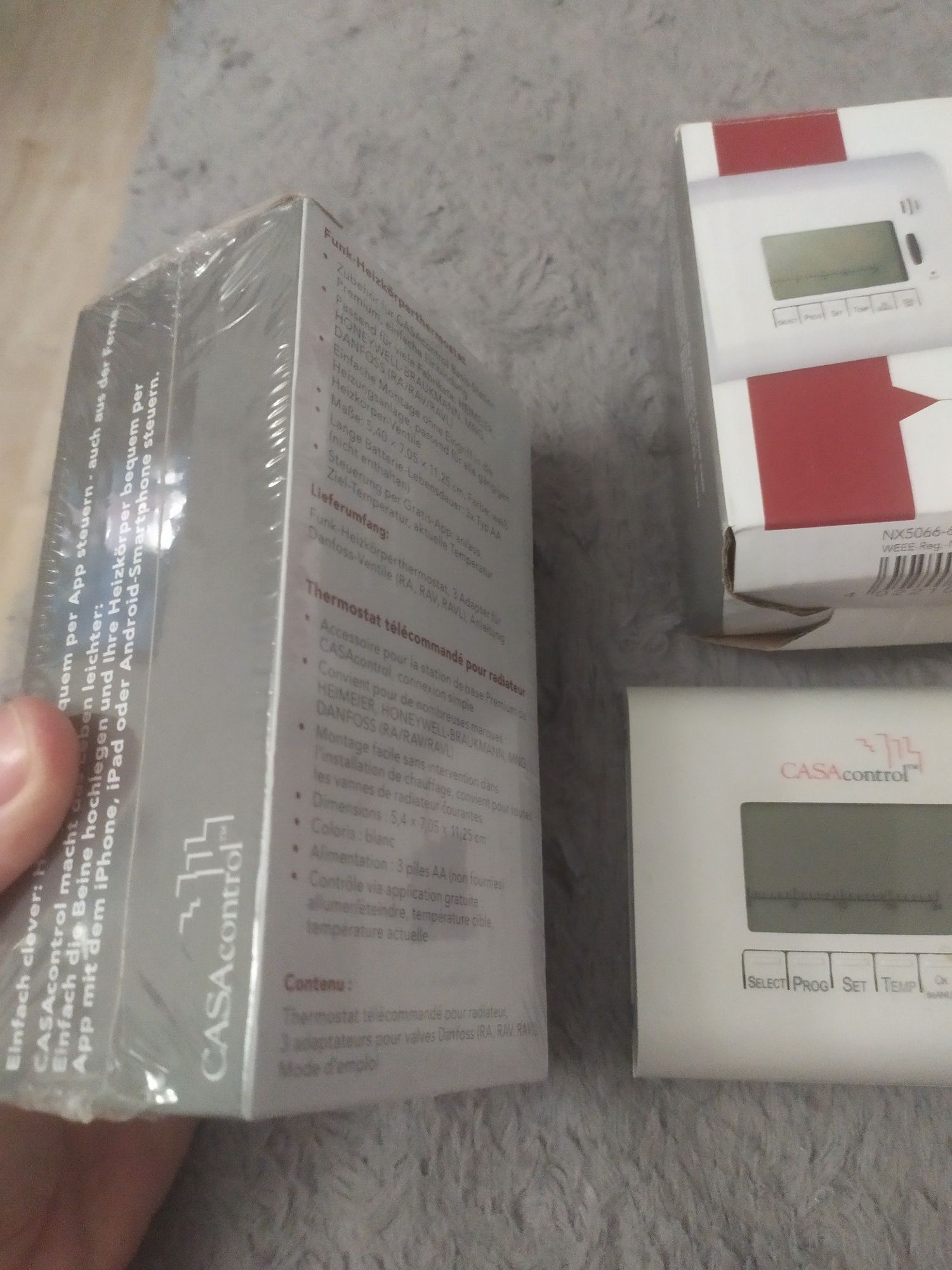2 termostaty Nowe niemieckie