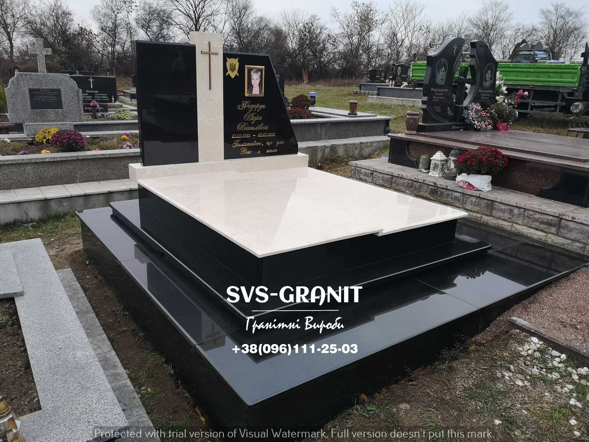 Пам'ятники | SVS-GRANIT | 2025