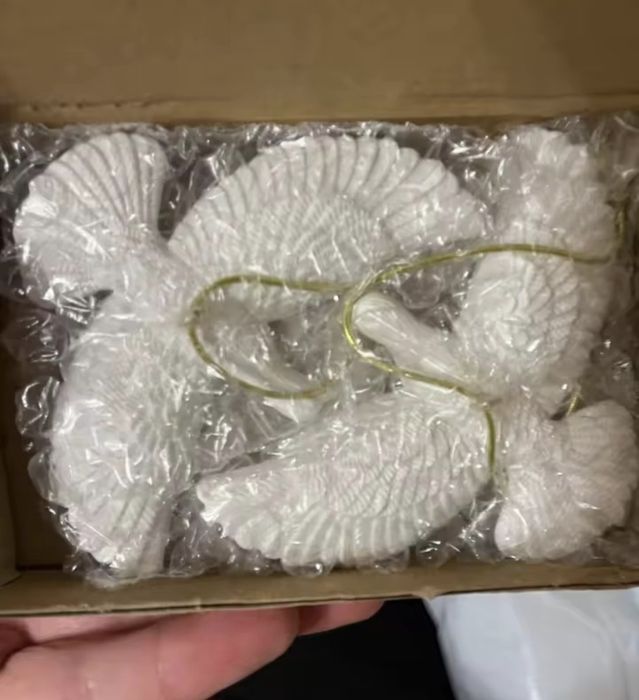 Голуби дружби з фільму "Один удома"