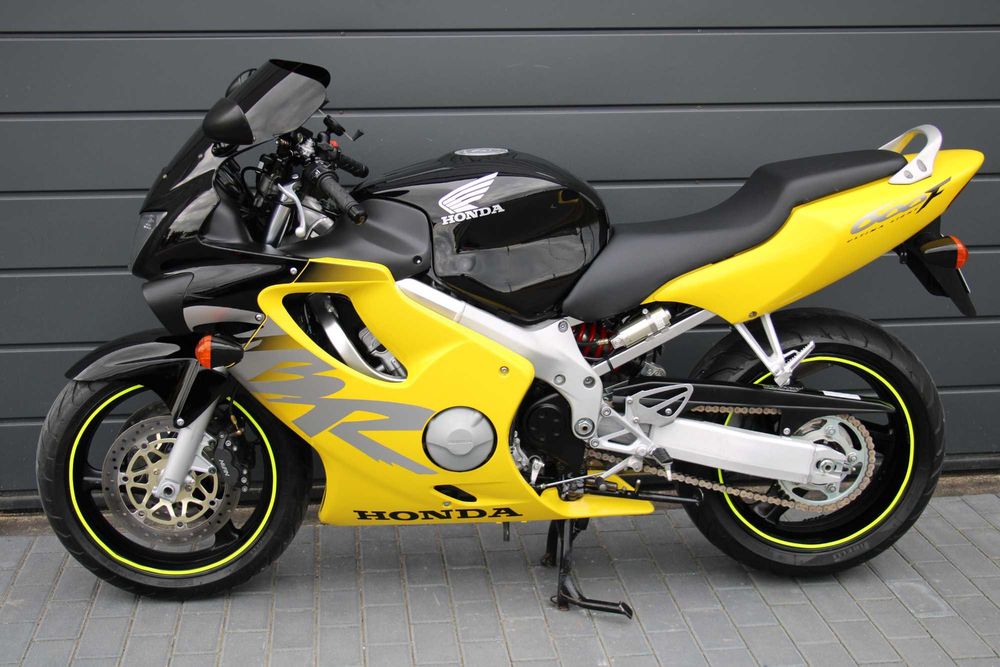 Honda CBR 600 F4 PC35 * 1999 * STAN KOLEKCJONERSKI * NOWA * 33.676km *