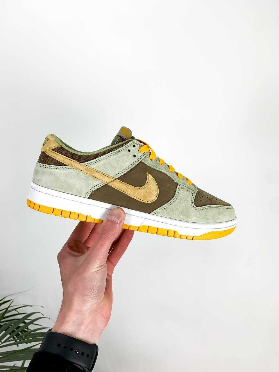 Meskie buty SB Dunk Low Dusty Olive obuwie meskie 41-45