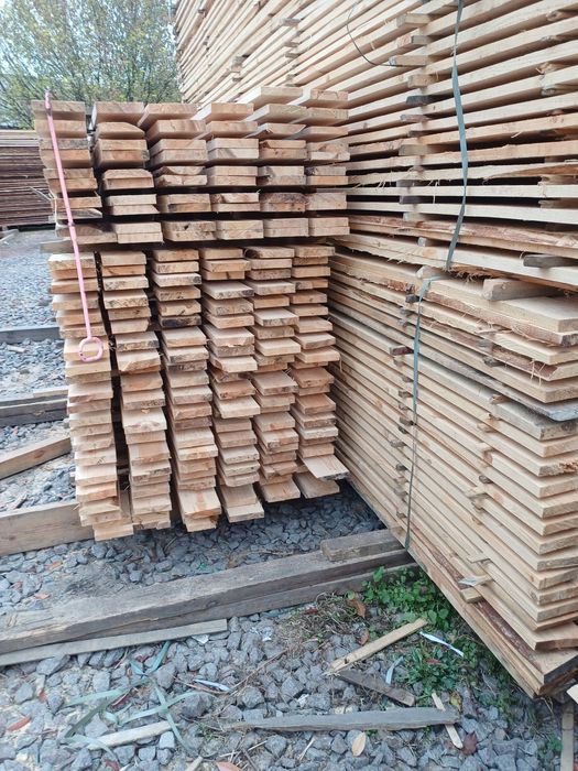 Пиломатеріали обрізна та необрізна 30*200/50*150/6м