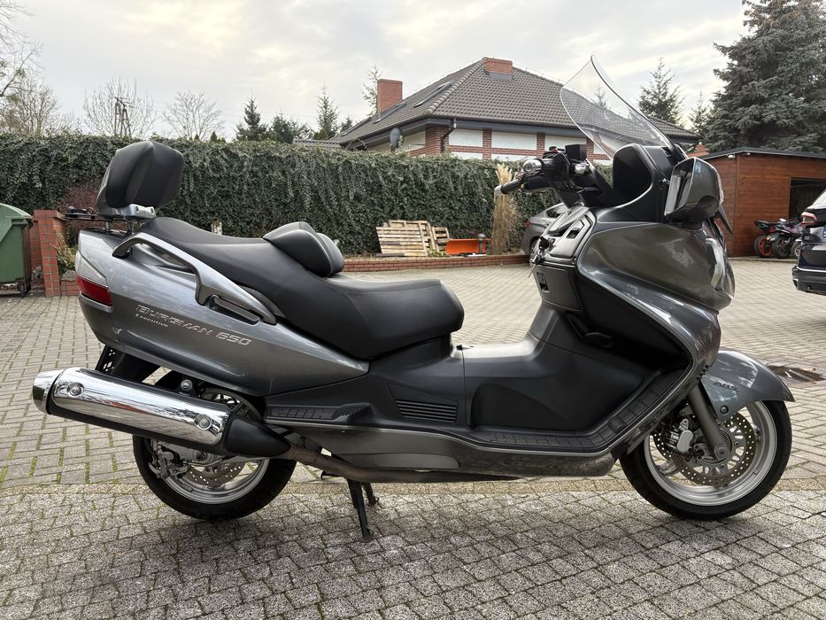 Suzuki AN 650 Burgman Executive ABS Zadbany Transport Polecam