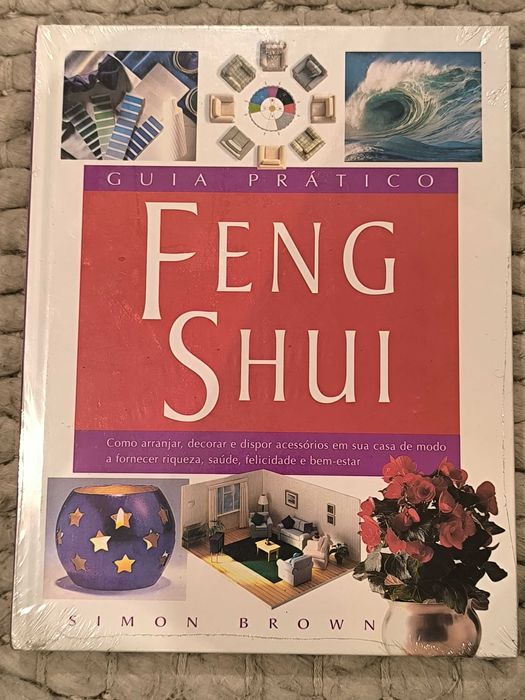 guia prático feng shui de Simon Brown