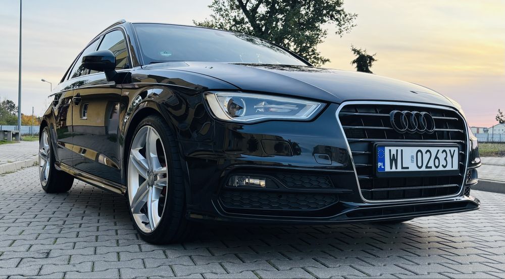 Śliczna Audi A3 S-line 2.0 Tdi Manual 2015
