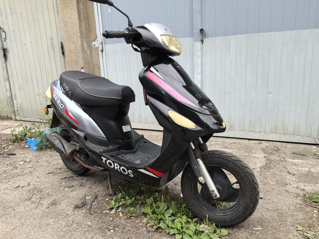 Skuter Zipp Toros 2017r Odpala Czytaj Opis