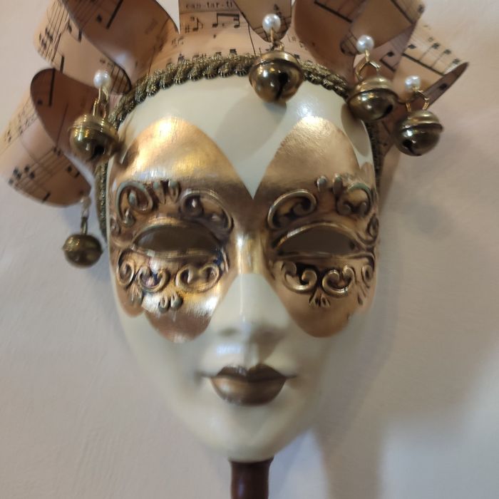 Оригінальна венеціанська маска