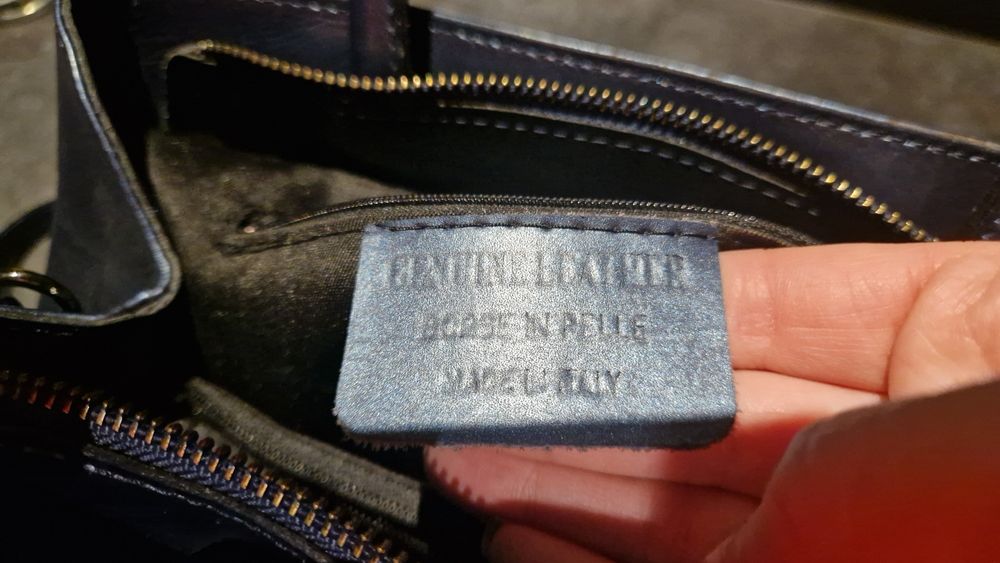 Сумка портфель на плече